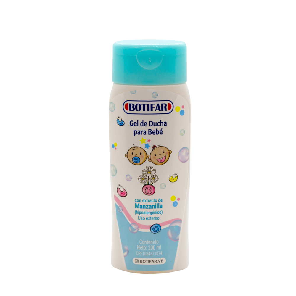 GEL DE BAÑO PARA BEBE X200ML